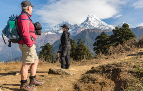 Deelnemers trektocht fotoreis Nepal
