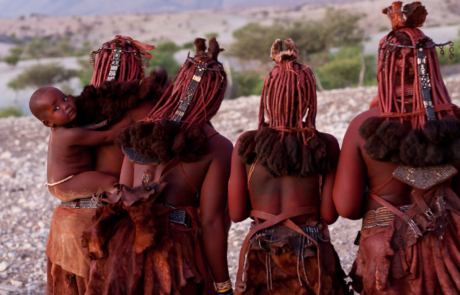 Himba Namibië fotoreis