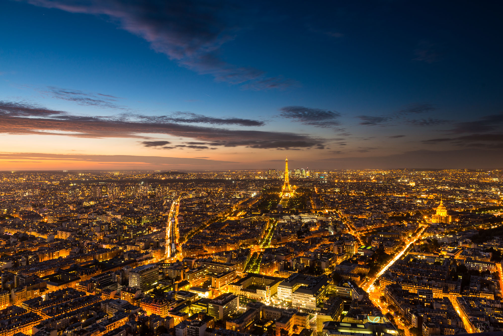 Uitzicht Parijs fotoreis fotocursus Frankrijk