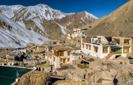 Homestay Uley Rumbak India Ladakh fotoreis