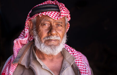 Portretfotografie Jordaniër Jordanie bedoein