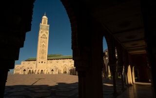 Moskee Casablanca fotograferen Hassan II