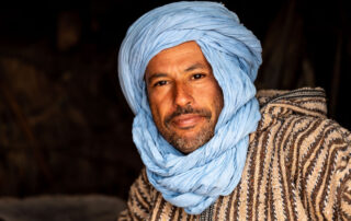 Portretfotografie Berber Woestijn Fotocursus Erg Chebbi