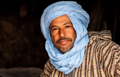 Portretfotografie Berber Woestijn Fotocursus Erg Chebbi