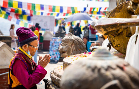 Fotoreis Nepal Kleurenfestival Holi