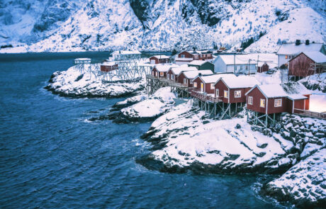 Reine Landschapsfotografie fotoreis Lofoten Noorwegen