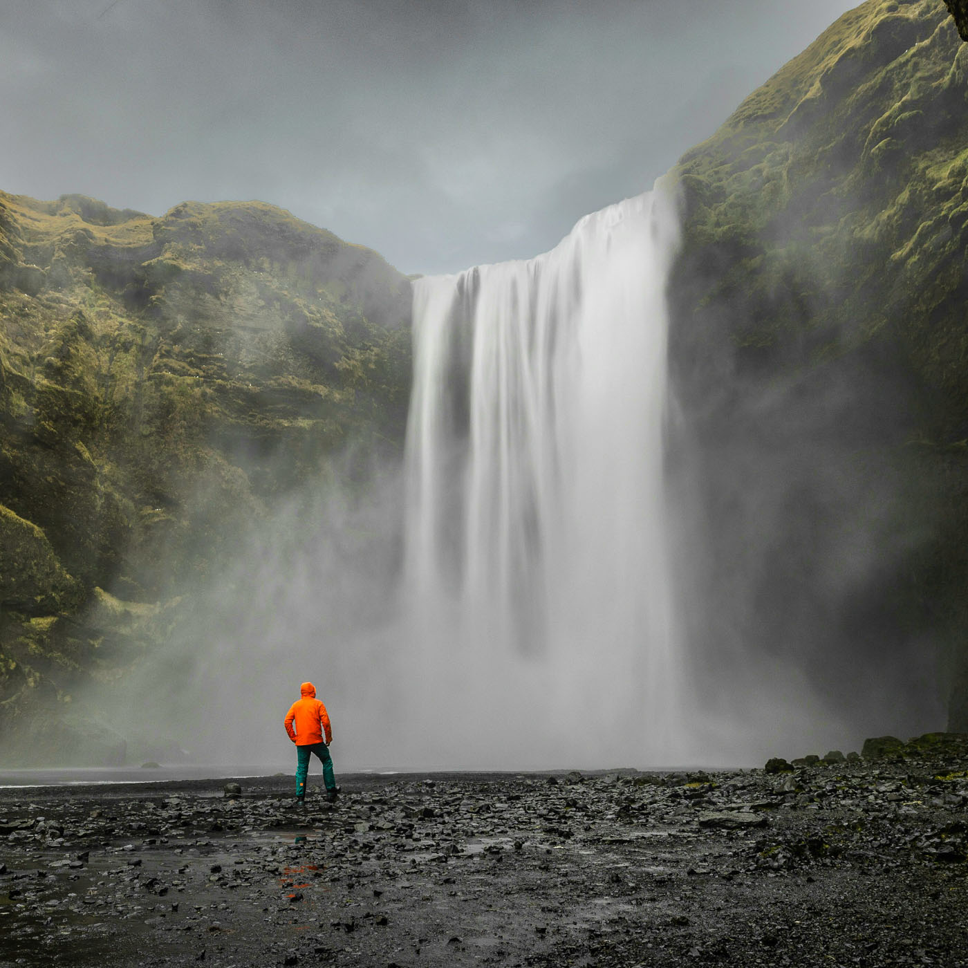 Fotografiereis IJsland Fotoreis Header Skogafoss Lange Sluitertijd
