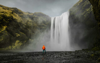 Skogafoss IJsland fotoreis