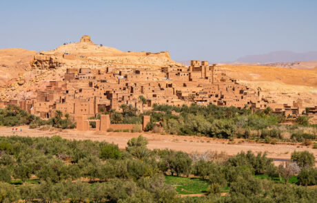 Ait-Ben-Haddou UNESCO werelderfgoed Marokko Ksar Kasbah Fotografie
