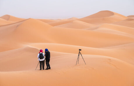 Deelnemers fotoreis Marokko Woestijn Sahara fotocursus fotografiecursus