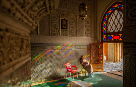 Fez Moskee straatfotografie reisfotografie