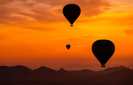 Fotoreis Fotografiereis Marokko Afrika Ballonvaart Marrakech