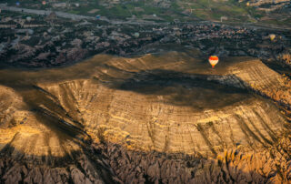 Ballonvaart Cappadocië fotoreis Cappadocie