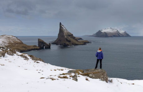 Dragarnir landschapsfoto