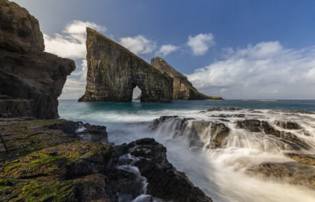 Dragarnir reisfotografie landschapsfotografie Faeroer eilanden fotoreis