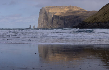 Fossa Tjornuvik Sornfelli Fotografie landschapsfotografie Faeroer