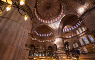 Fotografie Moskee Sultan Ahmet Istanbul Istanboel