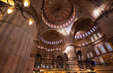 Fotografie Moskee Sultan Ahmet Istanbul Istanboel