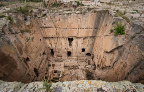 Fotografie Turkijke Cappadocië fotoreis klooster uitgehouwen steden