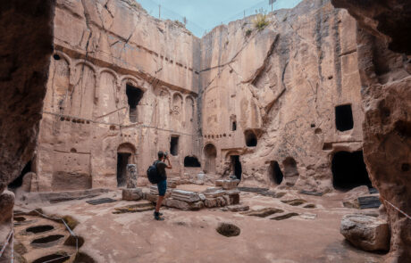 Fotografie Turkijke Cappadocië fotoreis klooster uitgehouwen steden