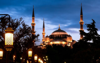 Fotoreis Turkije Blauwe Moskee Avondfotografie stadslandschap