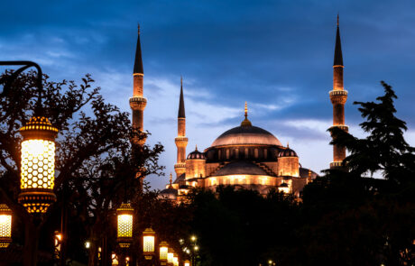 Fotoreis Turkije Blauwe Moskee Avondfotografie stadslandschap