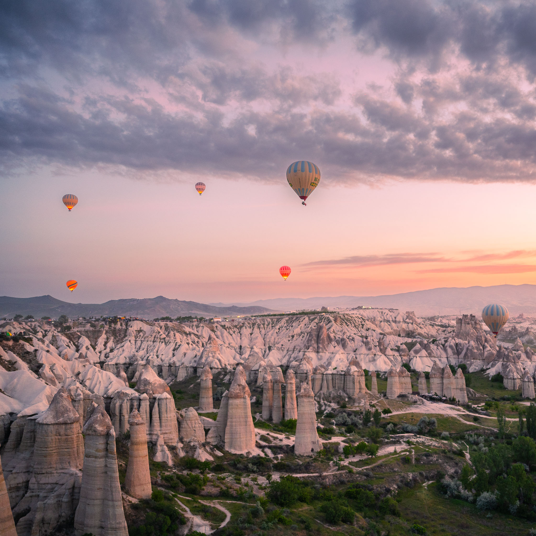 Header Fotoreis Cappadocië Turkije Cappadocie fotografiereis