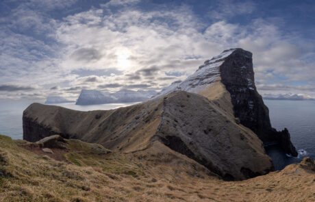 Klaksvik Faeroer Reisfotografie Landschapsfotografie Kalsoy