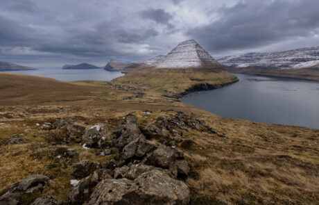 Landschapsfotografie reisfotografie Klaksvik Villingardalsfjall