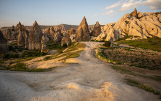 Natuurfotografie landschapsfotografie Cappadocië Turkije