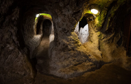 Ondergrondse stad Cappadocië