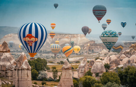 Uchisar Goreme ballonvaart fotografie fotoreis