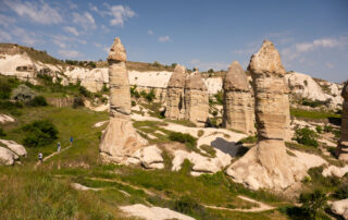 Wandelen Fotoreis Cappadocië fotografie