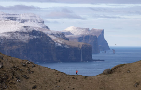 Wandelen en fotograferen op de Faeroer eilanden fotoreis