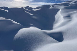 Fotografie Frankrijk Alpen bergen winter sneeuw