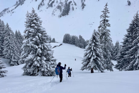 Frankrijk Ecrins Sneeuwschoentocht Fotoreis