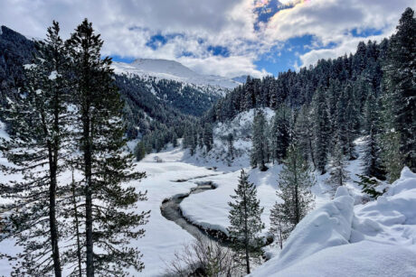 Landschapsfotografie Winter Bergen