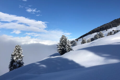 Landschapsfotografie in de bergen winter fotoreis