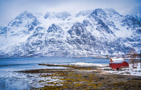 Landschap fotograferen in de winter Lofoten