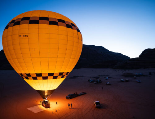 Ballonvaart versus helikoptervlucht: mijn ervaring met luchtfotografie