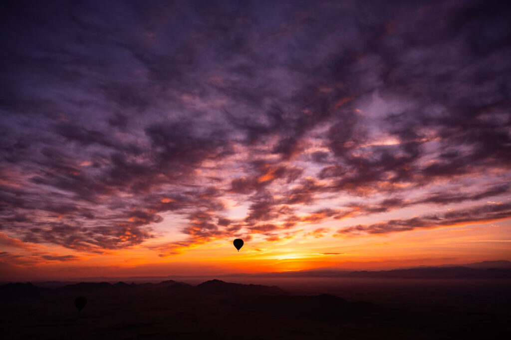Ballonvaart Marokko Marrakech fotoreis blog helikoptervlucht