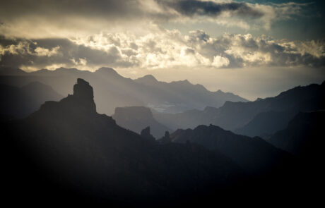 Parador Cruz de Tejeda – uitzicht over het hart van het eiland