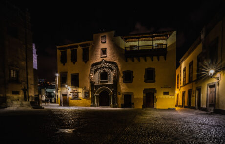 Straatfotografie in koloniale wijk Vegueta – fotografiereis Gran Canaria