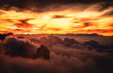 Uitzicht op Caldera de Bandama tijdens fotocursus Gran Canaria