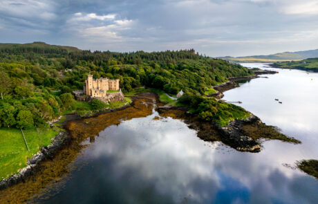 Dunvegan-Kasteel-Schotland