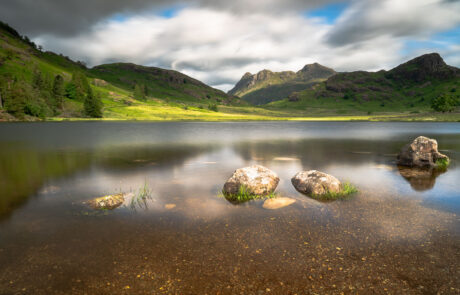 landschapsfotografie-blea-tarn-ochtendlicht