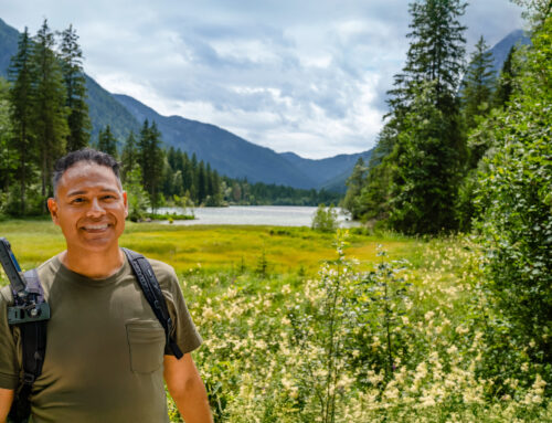 Reisbegeleider Alva stelt zich aan je voor