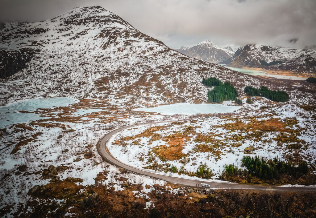 Witbalans sneeuwlandschap goed instellen Witbalans sneeuwlandschap goed instellen