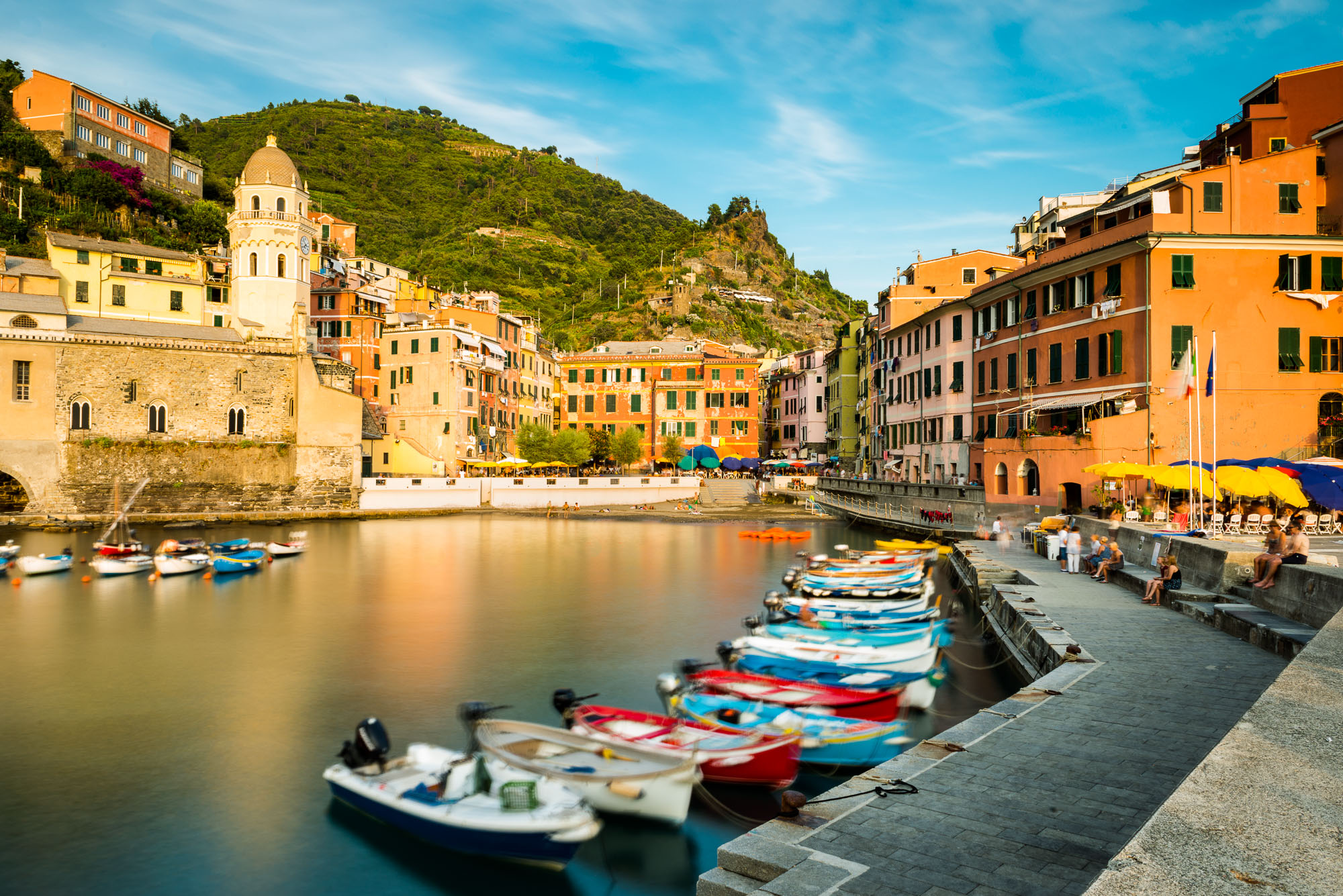 Haven Vernazza Cinque Terre